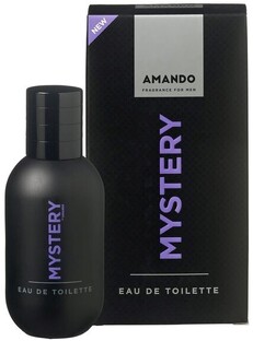 Amando Mystery Eau de Toilette 50ML Amando Mystery Eau de Toilette 50ML