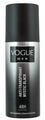 Vogue Men Anti-Transpirant Mystic Black Deodorant 150ML