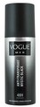 Vogue Men Anti-Transpirant Mystic Black Deodorant 150ML