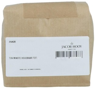 Jacob Hooy Adderwortel Gesneden 250GR Jacob Hooy Adderwortel Gesneden 250GR
