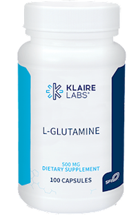 Klaire Labs L Glutamine 500 Capsules 100CP