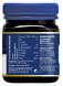 Manuka health MGO 250+ Honey 250GR Zijkant 1 pot Manuka health MGO 250+ Honey 250GR Zijkant 1 pot