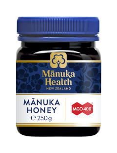 Manuka health Honing MGO 400+ 250GR Manuka health Honing MGO 400+ 250GR