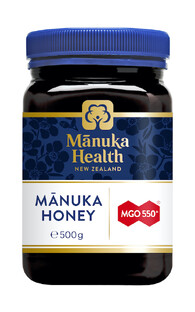 Manuka health Honing MGO 550+ 500GR Manuka health Honing MGO 550+ 500GR