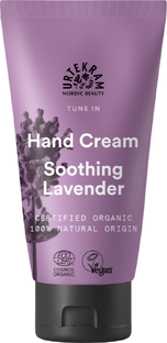 Urtekram Soothing Lavender Hand Cream 75ML Urtekram Soothing Lavender Hand Cream 75ML
