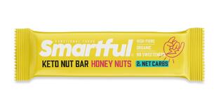 Smartful Keto Bar Honey Nuts 40GR