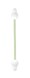 LastObject LastSwab Herbruikbaar Wattenstaafje Baby - Groen 1ST 39416