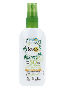 Lovea Biologische Moisturizing Spray SPF50 100ML