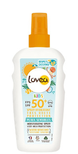 Lovea Moisturizing Spray SPF50 Kids 150ML Lovea Moisturizing Spray SPF50 Kids 150ML
