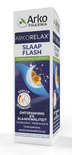 Arkopharma Arkorelax Slaap Flash Spray 20ML Arkopharma Arkorelax Slaap Flash Spray 20ML