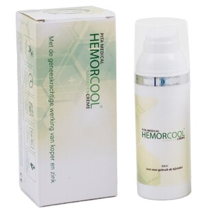 Hemorcool Aambeiencrème 50ML  Hemorcool Aambeiencrème 50ML