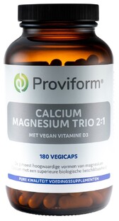 Proviform Calcium Magnesium Trio 2:1 & D3 Vegicaps 180VCP Proviform Calcium Magnesium Trio 2:1 & D3 Vegicaps 180VCP