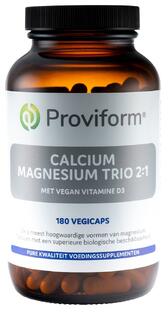 Proviform Calcium Magnesium Trio 2:1 & D3 Vegicaps 180VCP