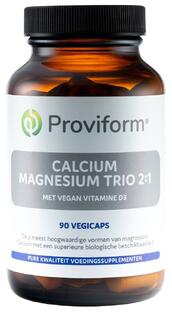 Proviform Calcium Magnesium Trio 2:1 & D3 Vegicaps 90VCP