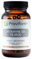 Proviform Vitamine D3 75mcg Softgels 300SG