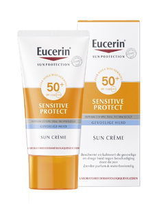Eucerin Sun Sensitive Protect Crème SPF50+ 50ML Eucerin Sun Sensitive Protect Crème SPF50+ 50ML