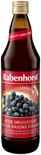 Rabenhorst Druivensap & IJzer 750ML Rabenhorst Druivensap & IJzer 750ML