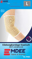 Emdee Elleboogbandage Elastisch Maat L 1ST Emdee Elleboogbandage Elastisch Maat L 1ST