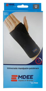Emdee Universele Handpalm-Polsbrace 1ST 