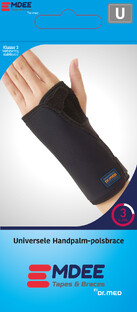 Emdee Verstelbare Handplam-Pols Brace 1ST 