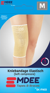 Emdee Kniebandage Elastisch Maat M 1ST Emdee Kniebandage Elastisch Maat M 1ST
