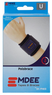 Emdee Verstelbare Pols Brace 1ST Emdee Verstelbare Pols Brace 1ST