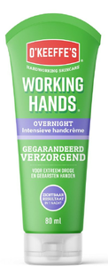 O'Keeffe's Working Hands Overnight 80ML O'Keeffe's Working Hands Overnight 80ML