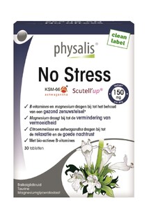 Physalis No Stress Tabletten 30TB Physalis No Stress Tabletten 30TB
