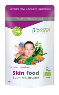 Biotona Skin Food Poeder Raw 200GR