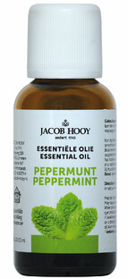 Jacob Hooy Essentiële Olie Pepermunt 30ML Jacob Hooy Essentiële Olie Pepermunt 30ML