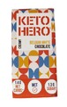 Keto Hero Creamy Belgian White Chocolate 100GR Keto Hero Creamy Belgian White Chocolate 100GR