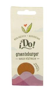 I Do! Groenteburger Kruidenmix - Biologisch 45GR