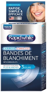 Rapid White Tooth Whitening Strips 16ST