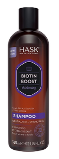 Hask Biotin Boost Thickening Shampoo 355ML 