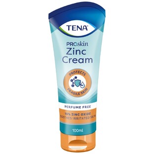 TENA Proskin Zinc Cream 100ML TENA Proskin Zinc Cream 100ML