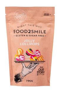 Food2Smile Jolly Lollipops 7ST