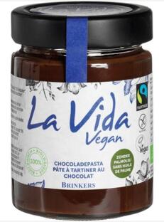 La Vida Vegan Chocoladepasta 270GR