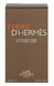 Hermes Hermès Terre D'Hermès Aftershave Lotion 100ML 