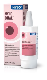 Ursapharm Hylo Dual Bevochtigende Oogdruppels 10ML Ursapharm Hylo Dual Bevochtigende Oogdruppels 10ML