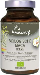 Its Amazing Biologische Maca 500 mg Tabletten 300TB