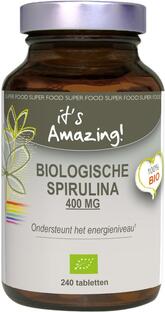 Its Amazing Spirulina 400 mg Tabletten 240TB