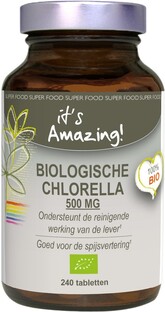 Its Amazing Chlorella 500 mg Tabletten 240TB Its Amazing Chlorella 500 mg Tabletten 240TB