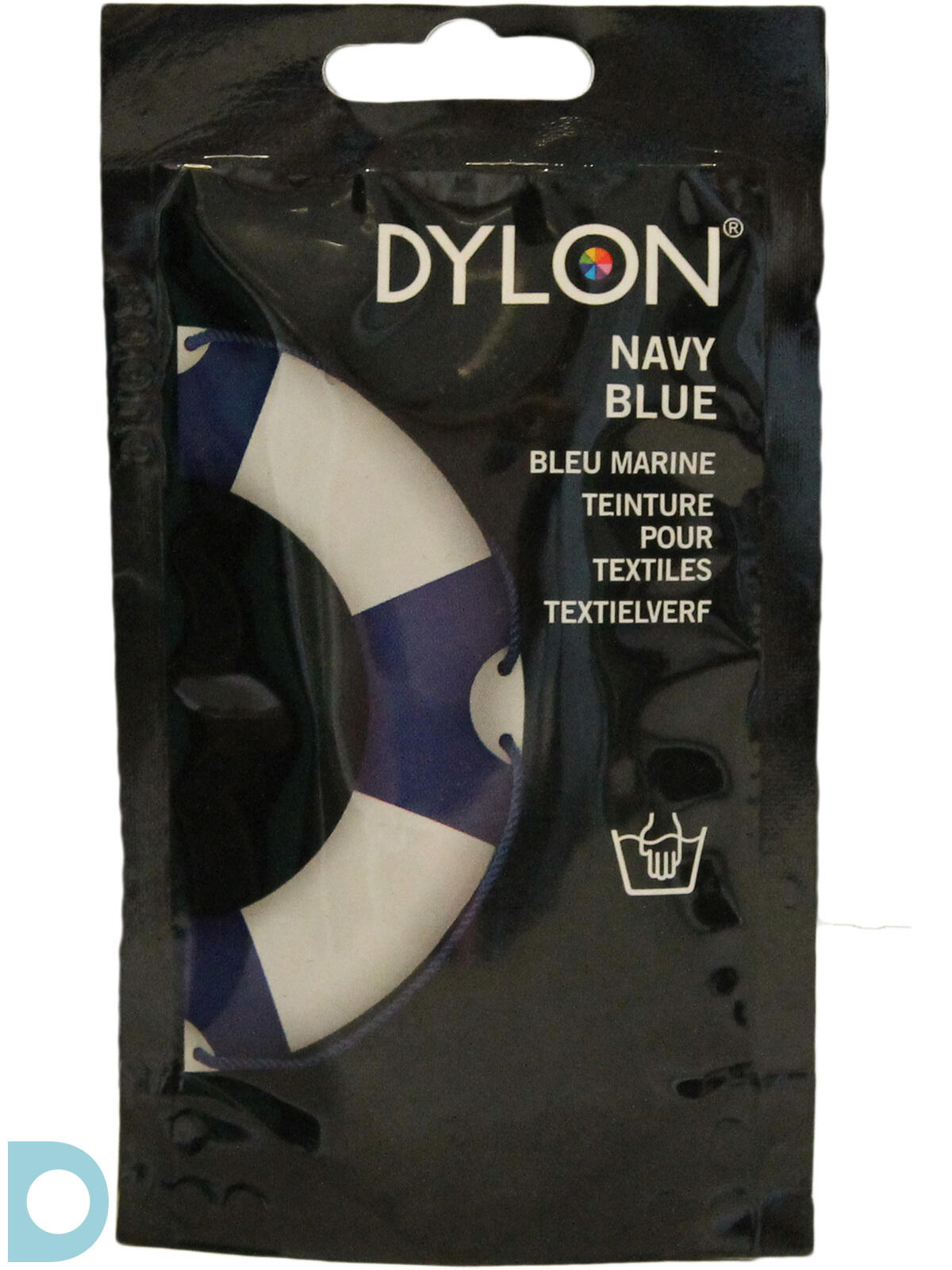 Nieuwe aankomst Onweersbui kern Dylon Textielverf Handwas 08 Navy Blue 50GR | voordelig online kopen | De  Online Drogist