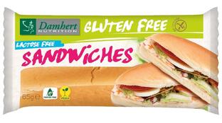 Damhert Glutenfree Sandwiches 65GR