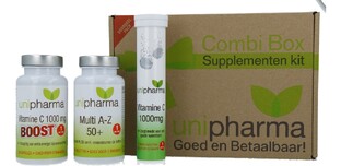 Unipharma Combibox Weerstand 50+ 1ST Unipharma Combibox Weerstand 50+ 1ST