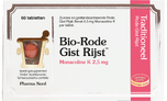 Pharma Nord Bio-Rode Gist Rijst Tabletten 60TB