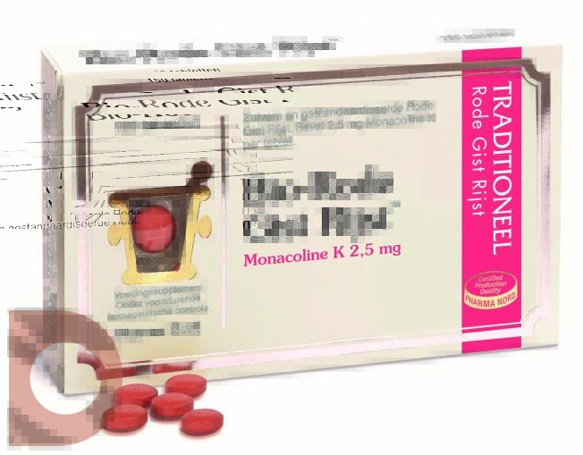wenselijk ontploffen Potentieel Pharma Nord Bio-Rode Gist Rijst Tabletten 150TB | De Online Drogist