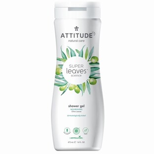 Attitude Super Leaves Shower Gel Olive Leaves 473ML Attitude Super Leaves Shower Gel Olive Leaves 473ML