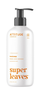 Attitude Super Leaves Hand Soap Orange Leaves 473ML  Attitude Super Leaves Hand Soap Orange Leaves 473ML