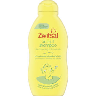 Zwitsal Anti-Klit Shampoo 200ML